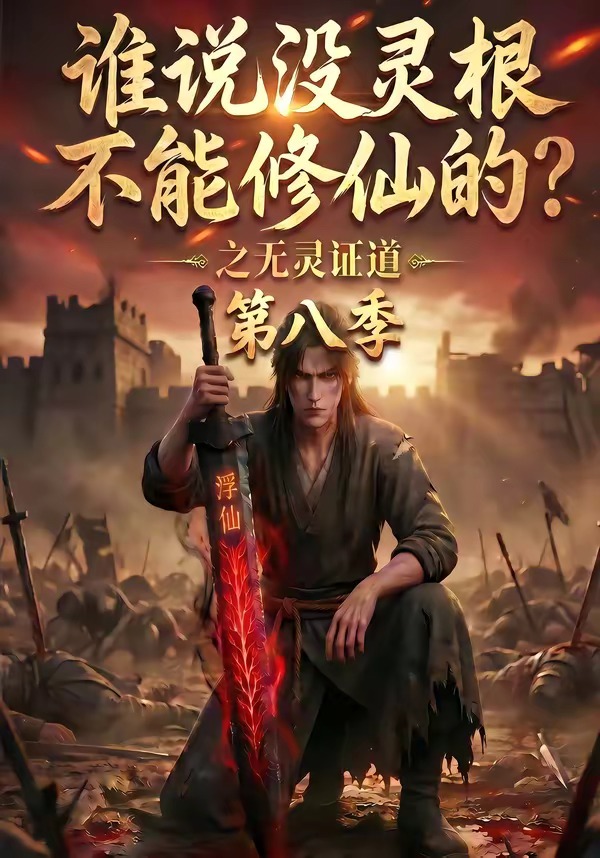 谁说没灵根不能修仙的之无灵证道第八季(4K)