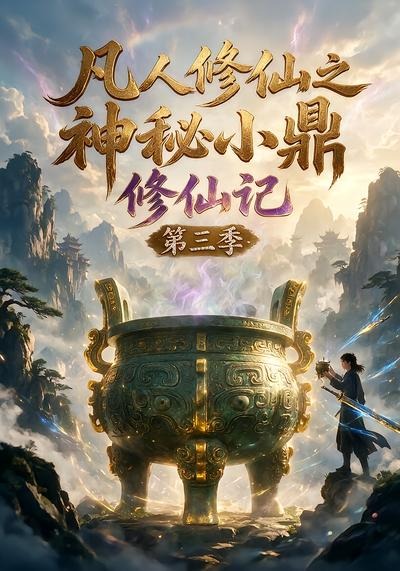 凡人修仙之神秘小鼎修仙记第三季（1080）