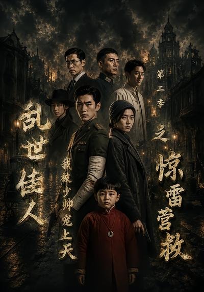 乱世佳人我被少帅宠上天第二季之惊雷营救(1080)