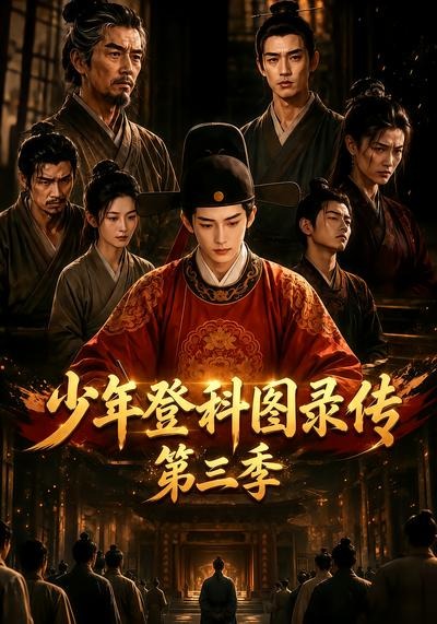 少年登科图录传第三季(蓝光)
