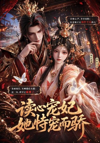 读心宠妃她恃宠而骄（蓝光）