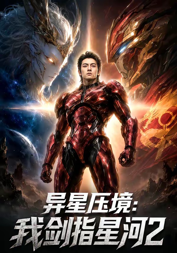 异星压境我剑指星河第二部（蓝光）