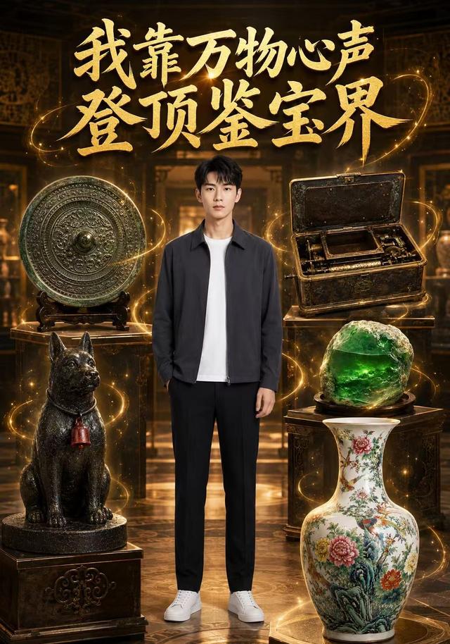 我靠万物心声登顶鉴宝界（4K）