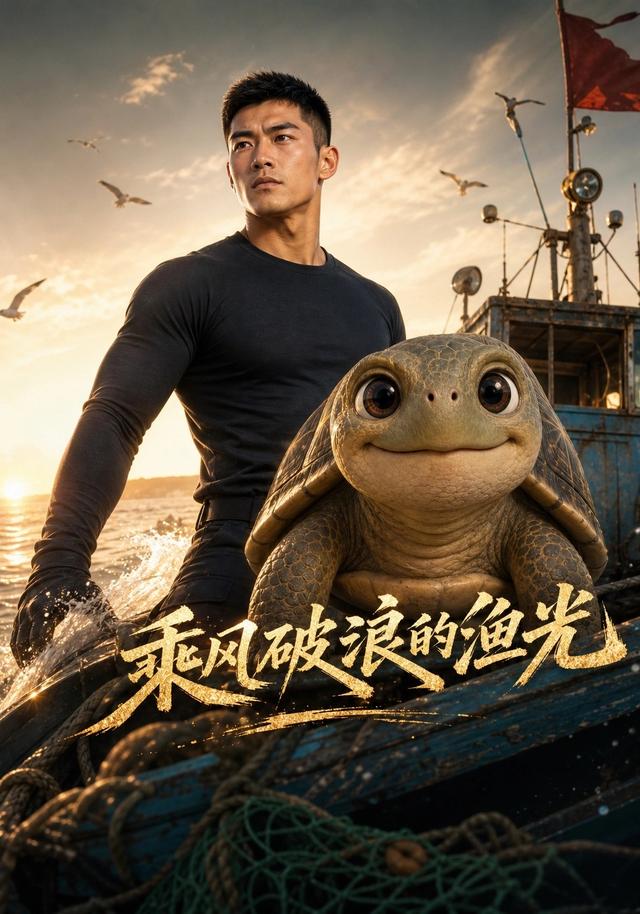 乘风破浪的渔光（1080）