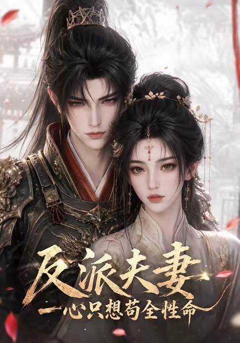 反派夫妻一心只想苟全性命（蓝光）