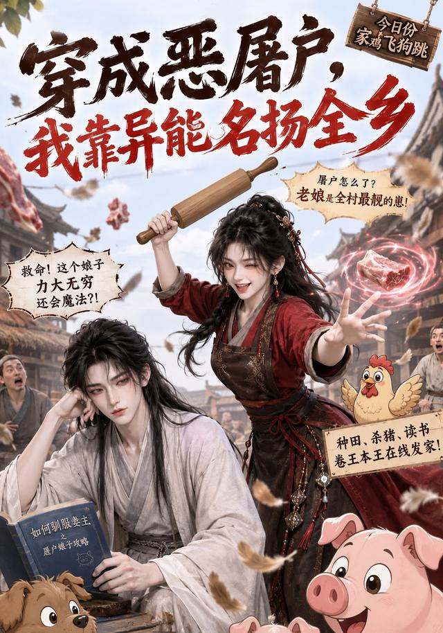 穿成恶屠户我靠异能名扬全乡（1080）
