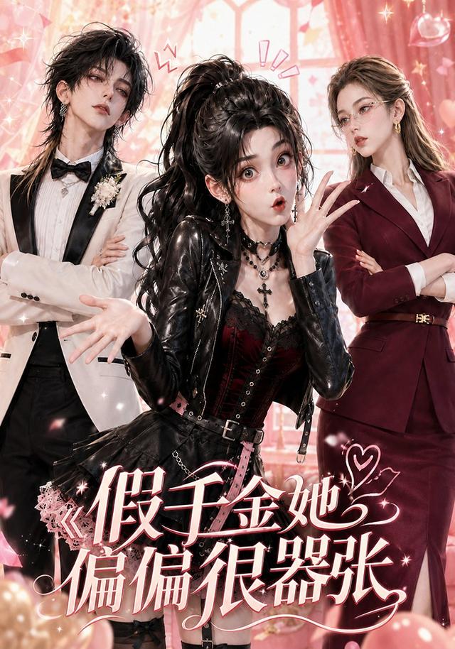 假千金她偏偏很嚣张（1080）