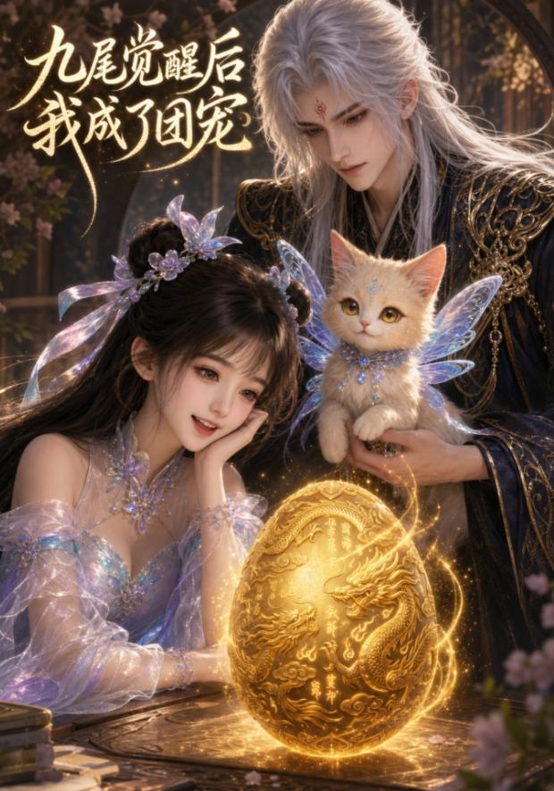 九尾觉醒后我成了团宠（蓝光）
