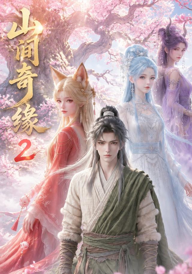 山间奇缘第二季（蓝光）