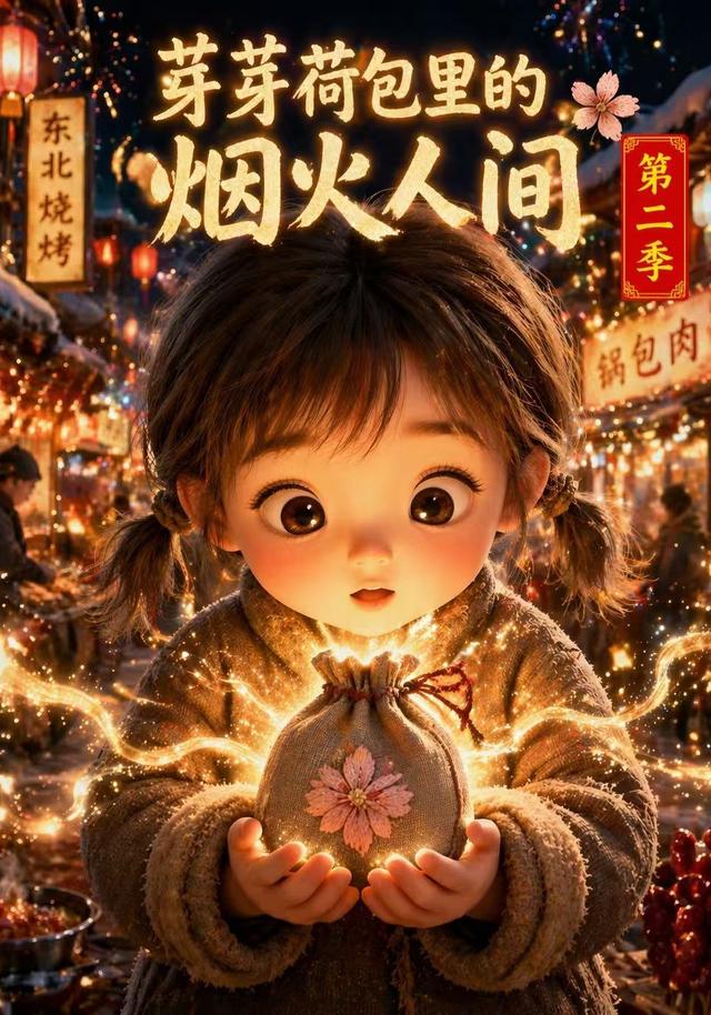芽芽荷包里的烟火人间第二季（蓝光）