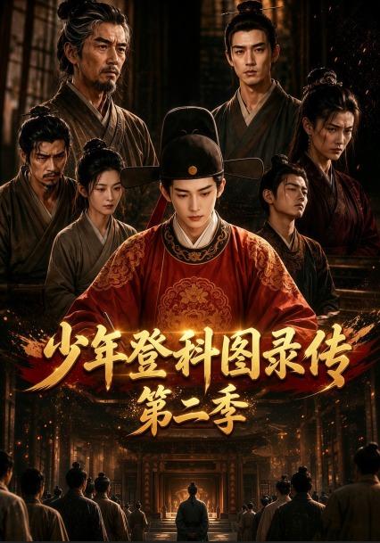 少年登科图录传第二季（蓝光）