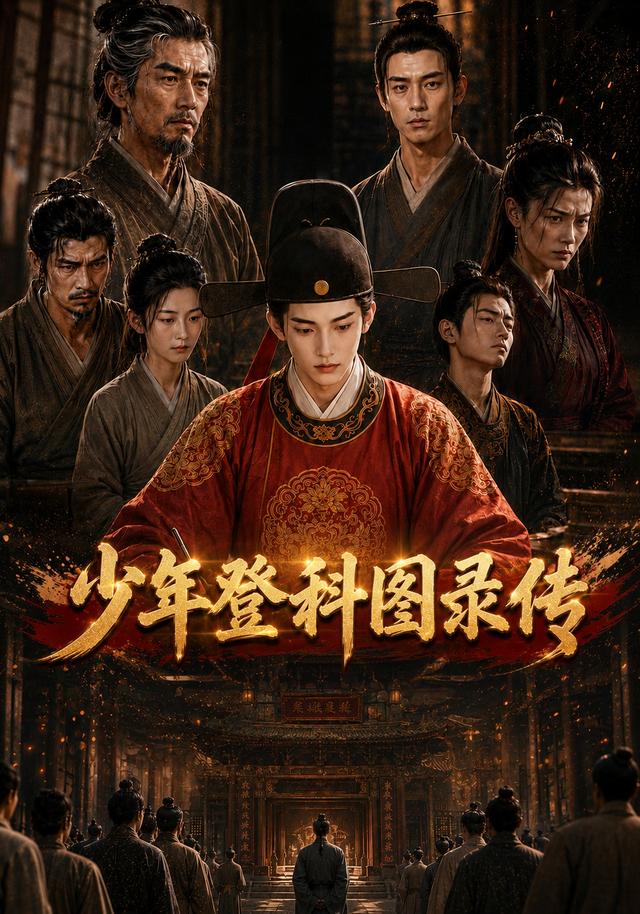 少年登科图录传（1080）
