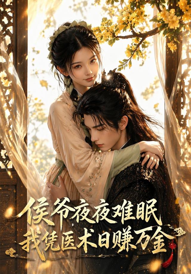 侯爷夜夜难眠我凭医术日赚万金（蓝光）