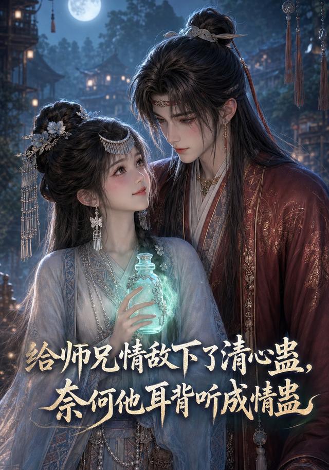 给师兄情敌下了清心蛊奈何他耳背听成情蛊（蓝光）