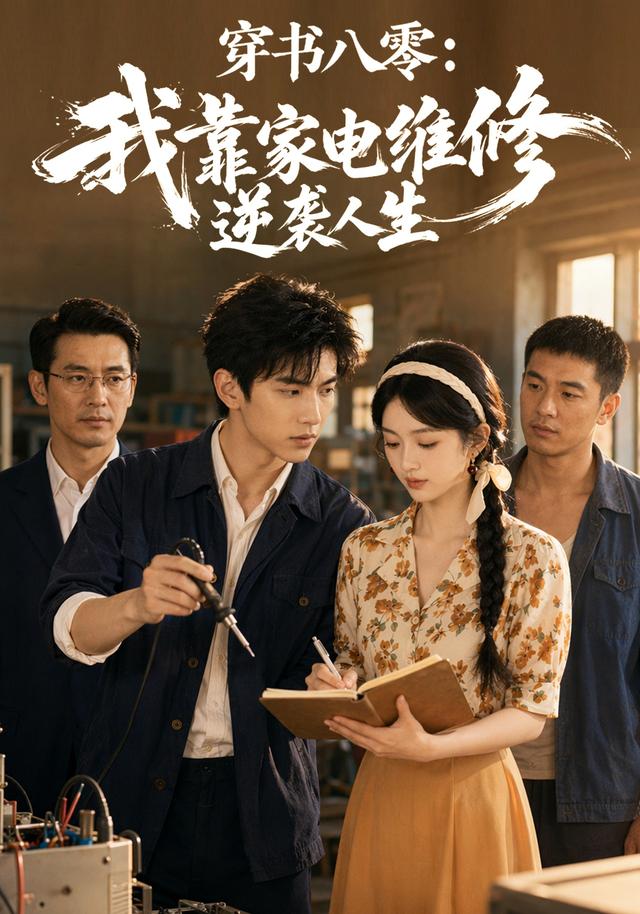穿书八零我靠家电维修逆袭人生（蓝光）