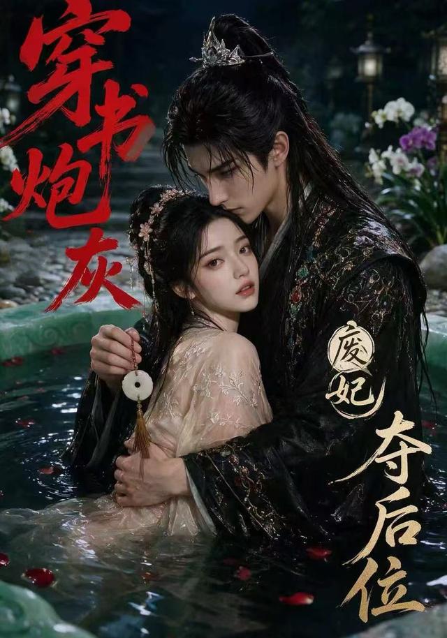 穿书炮灰废妃夺后位（蓝光）