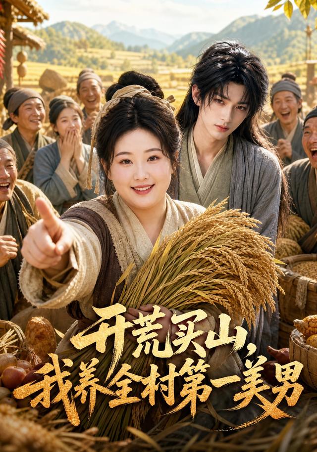 开荒买山我养全村第一美男（蓝光）