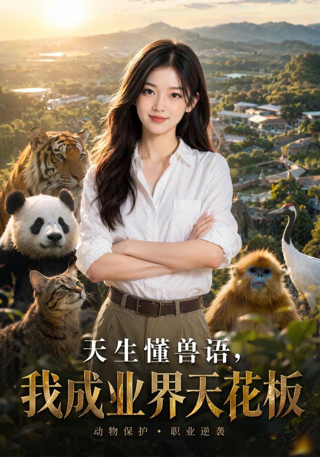 天生懂兽语我成业界天花板（蓝光）