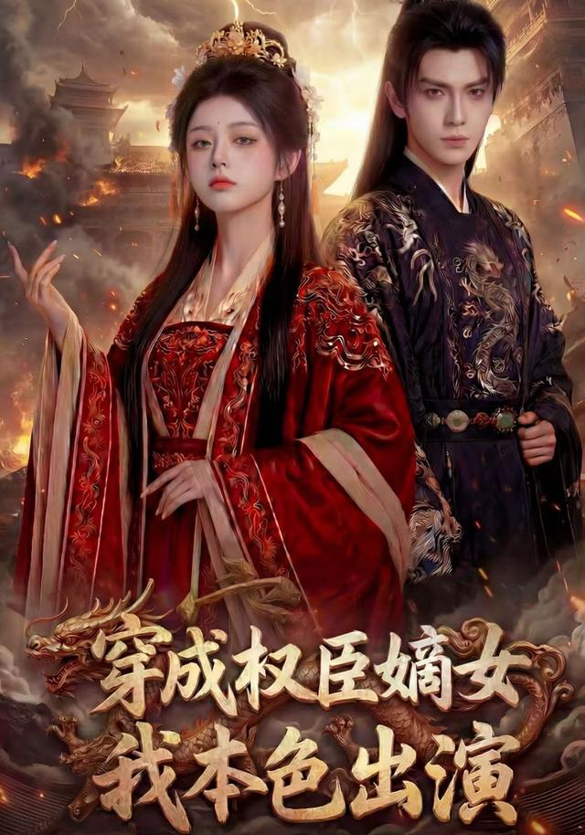 穿成权臣嫡女我本色出演(蓝光)