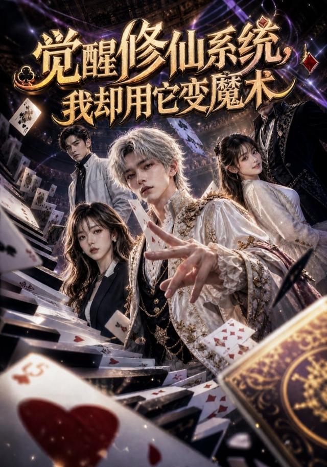 觉醒修仙系统我却用它变魔术（1080）