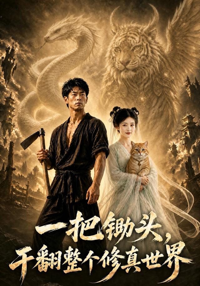 一把锄头干翻整个修真世界（1080）