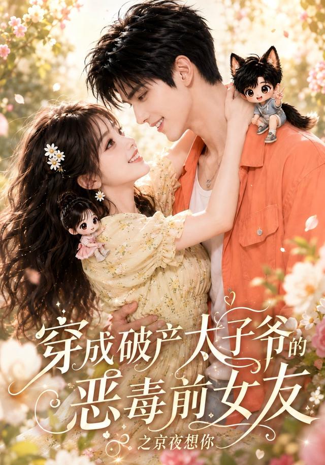 穿成破产太子爷的恶毒前女友之京夜想你（1080）