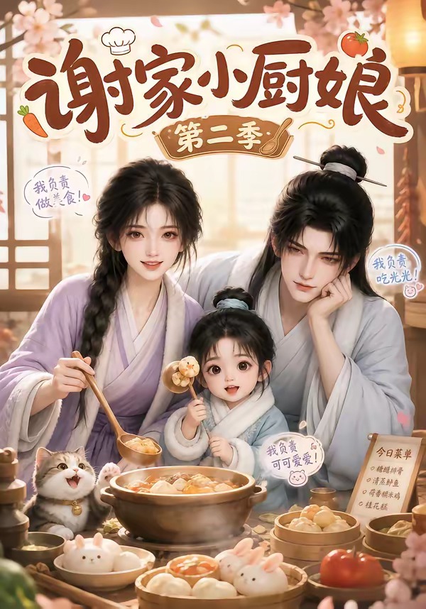 谢家小厨娘第二季（蓝光）