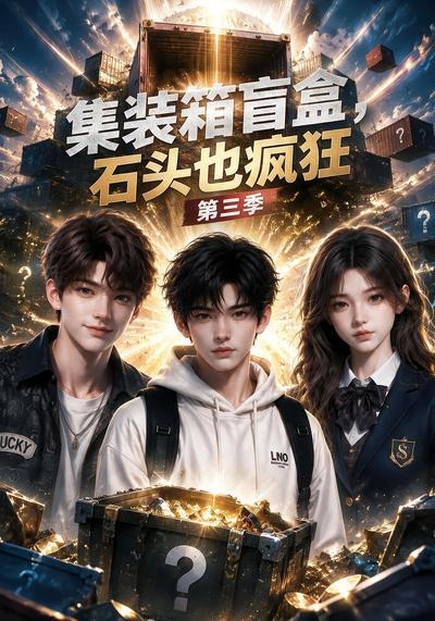 集装箱盲盒石头也疯狂第三季（蓝光）