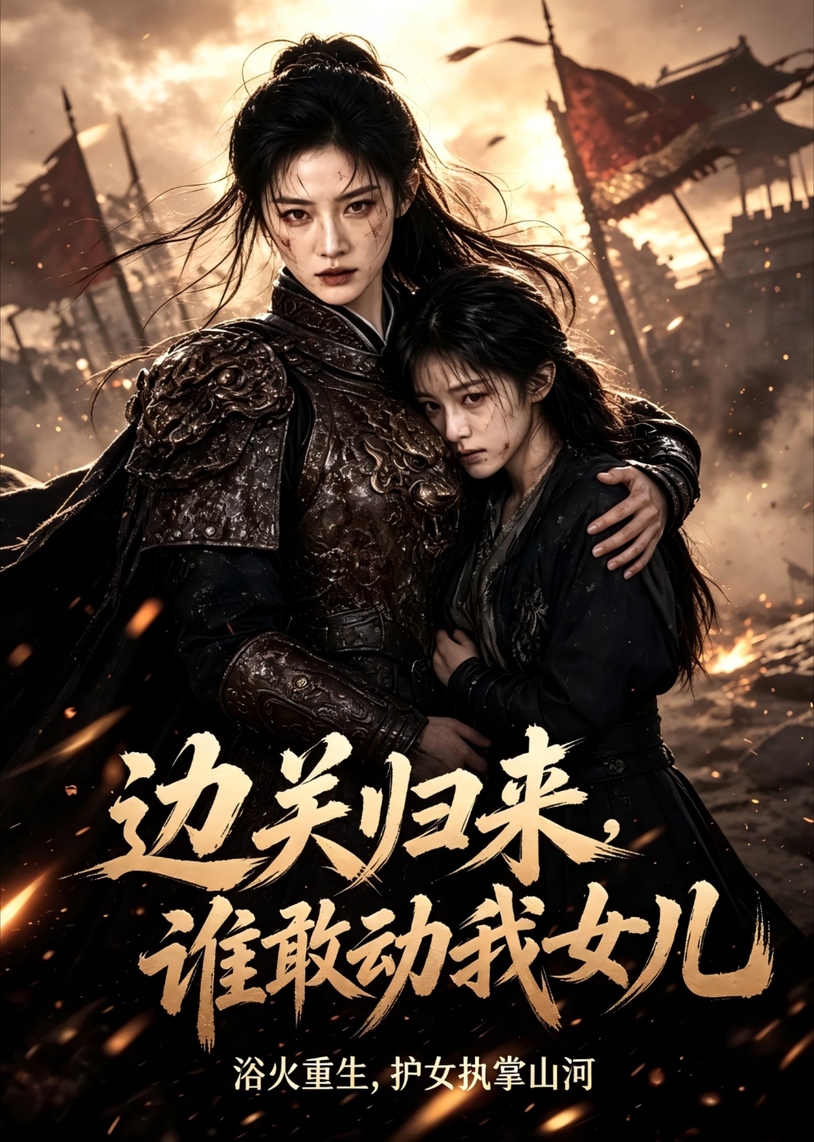 边关归来谁敢动我女儿（蓝光）