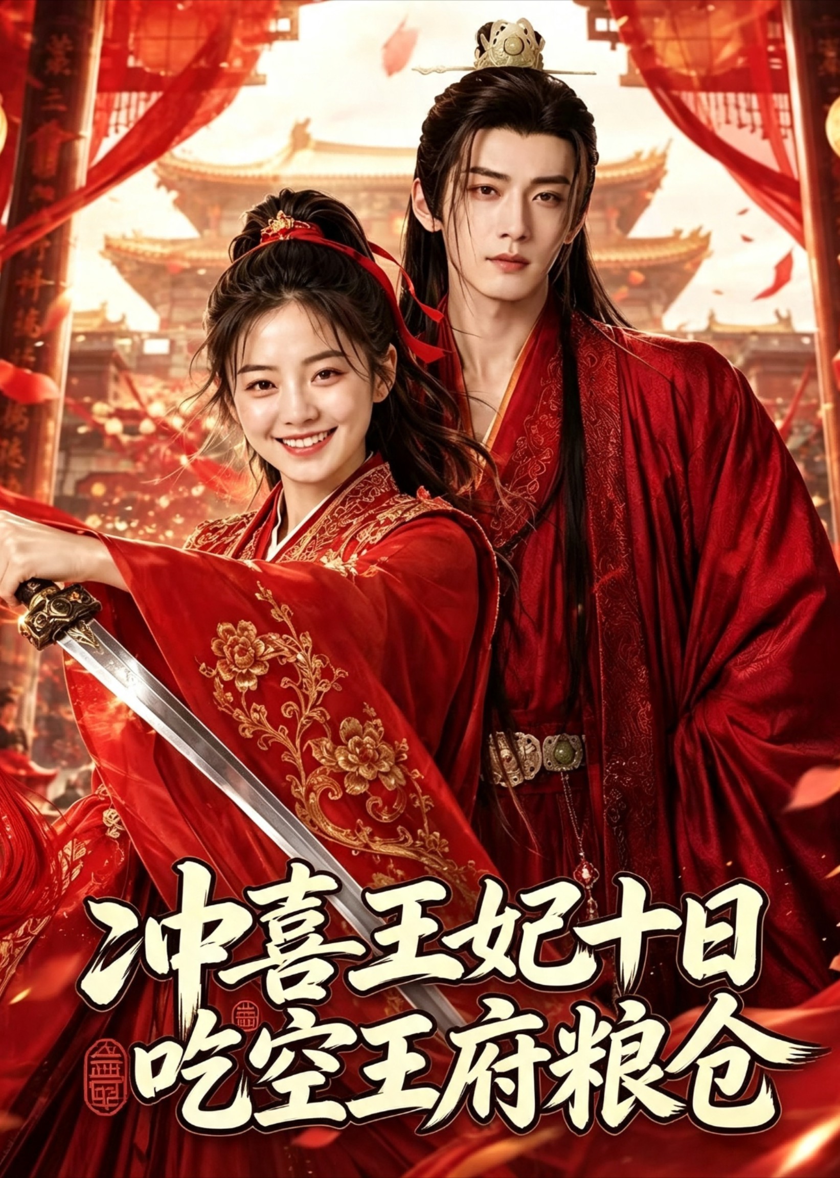 冲喜王妃十日吃空王府粮仓（蓝光）