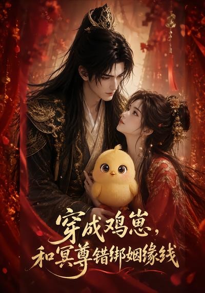 穿成鸡崽和冥尊错绑姻缘线（1080）