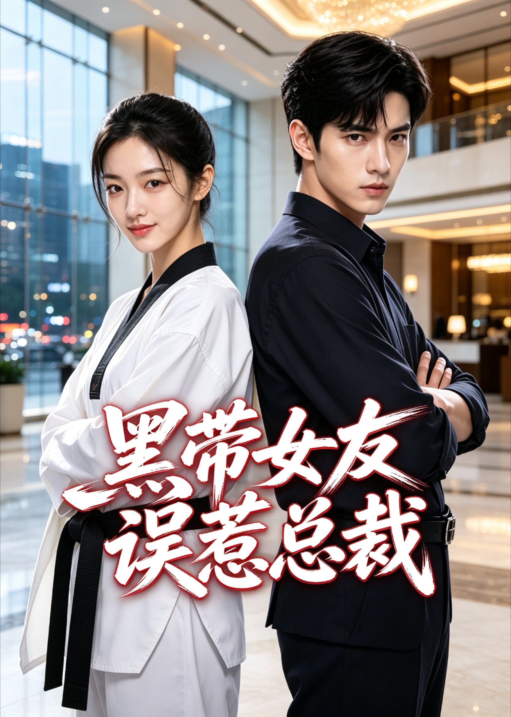黑带女友误惹总裁（蓝光）