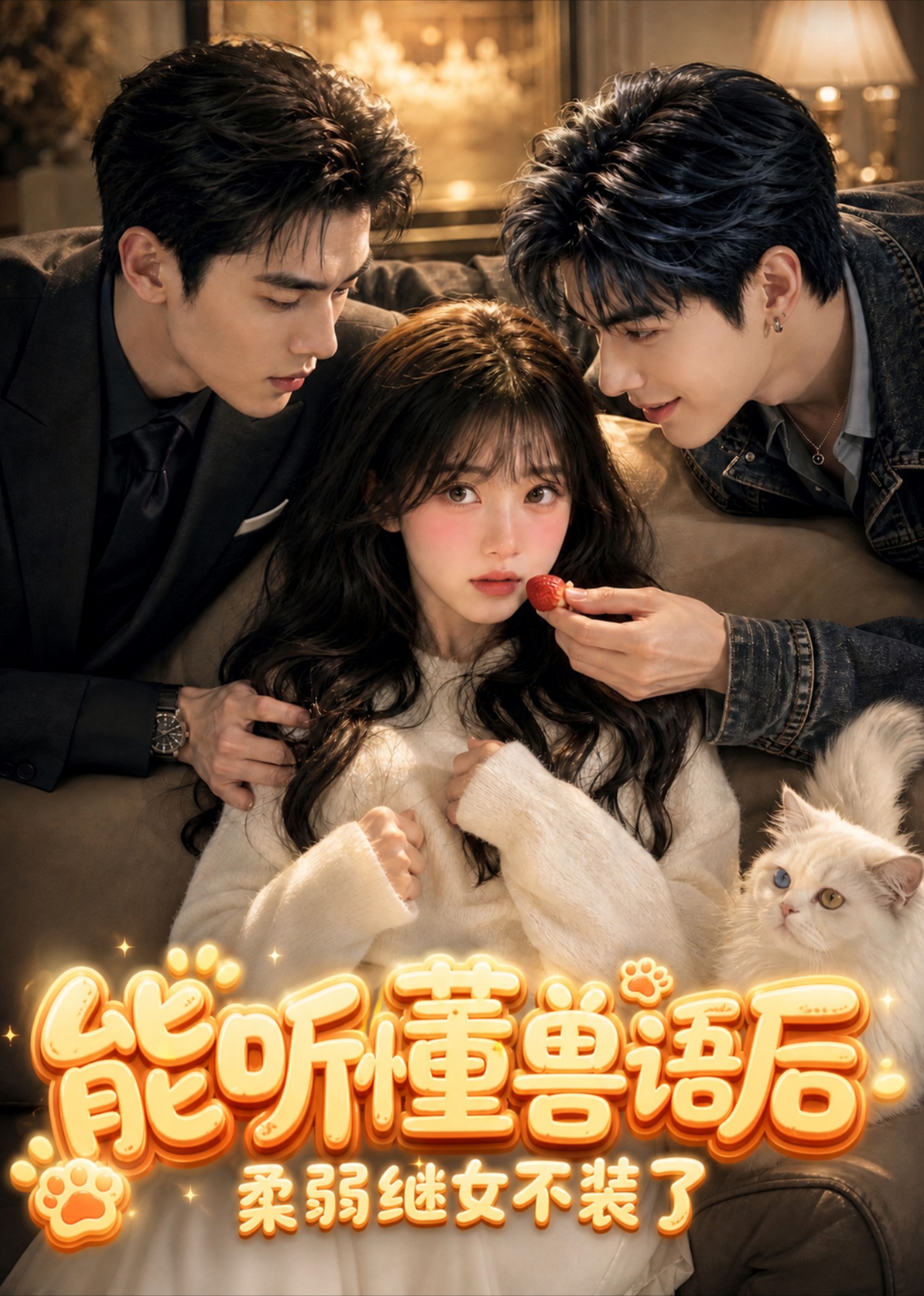 能听懂兽语后柔弱继女不装了（蓝光）