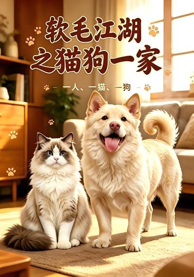 软毛江湖之猫狗一家（1080）