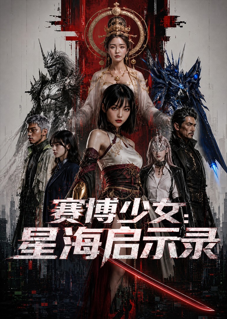 赛博少女星海启示录（1080）