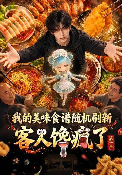 我的美味食谱随机刷新客人馋疯了第一季（蓝光）