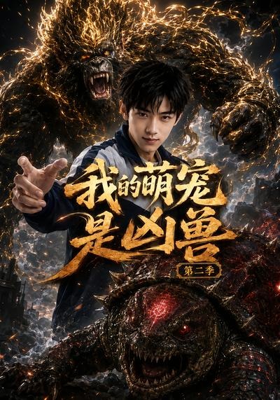 我的萌宠是凶兽第二季（蓝光）