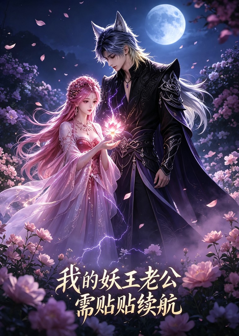 我的妖王老公需贴贴续航（蓝光）