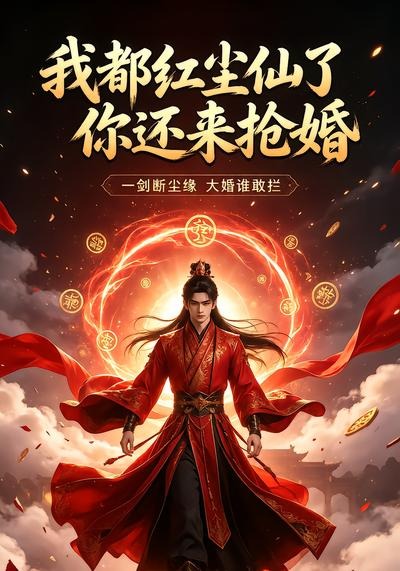 我都红尘仙了你还来抢婚（4K）