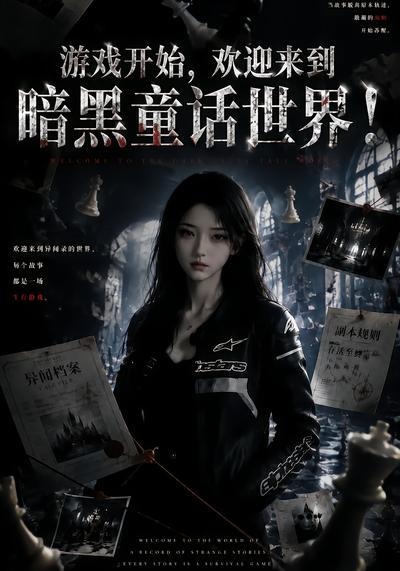 游戏开始欢迎来到暗黑童话世界（1080）