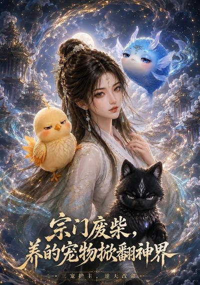 宗门废柴养的宠物掀翻神界（1080）