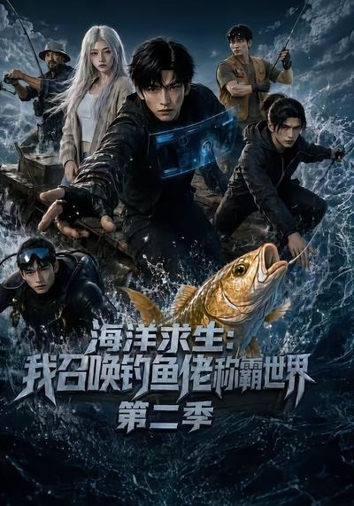 海洋求生我召唤钓鱼佬称霸世界第二季(蓝光)