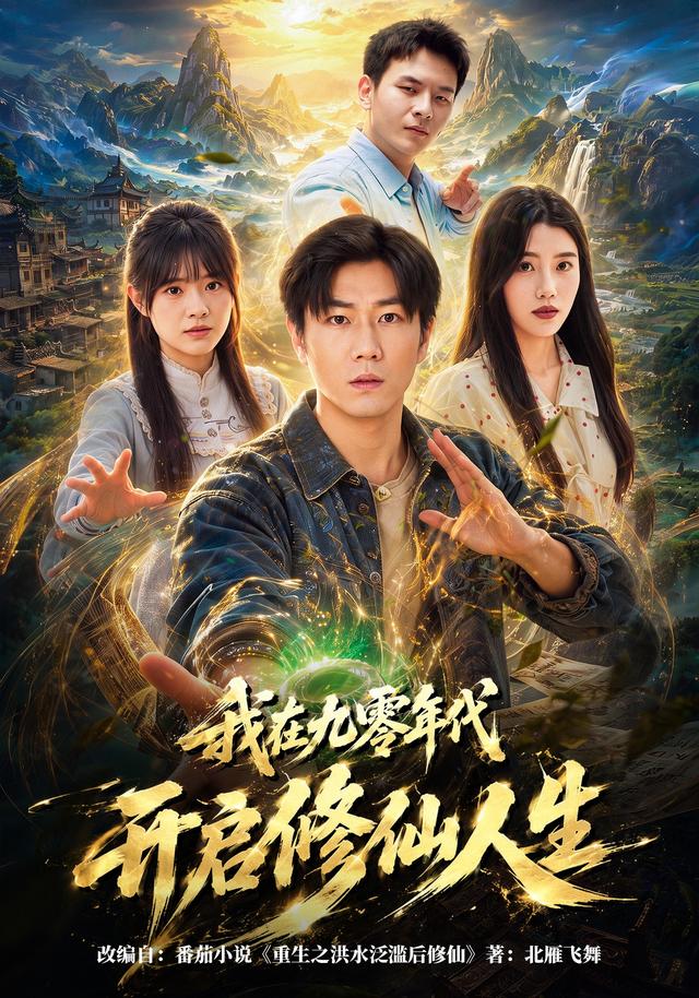 我在九零年代开启修仙人生(1080)
