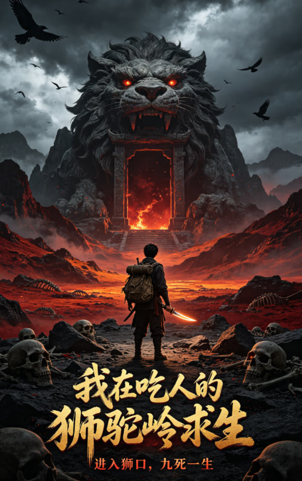 我在吃人的狮驼岭求生(蓝光)