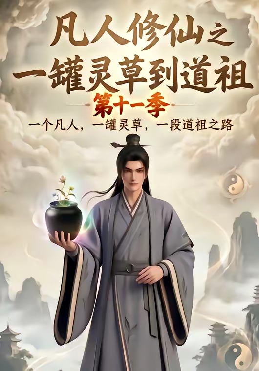凡人修仙之一罐灵草到道祖第十一季（1080）