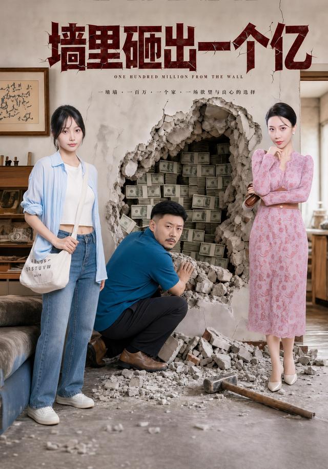墙里砸出一个亿（蓝光）
