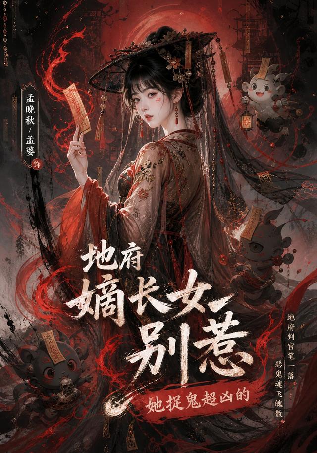 地府嫡长女别惹她捉鬼超凶的(蓝光)
