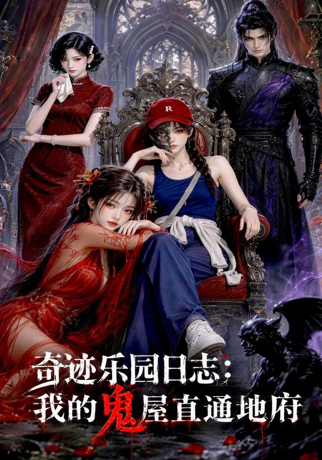奇迹乐园日志我的鬼屋直通地府(1080)