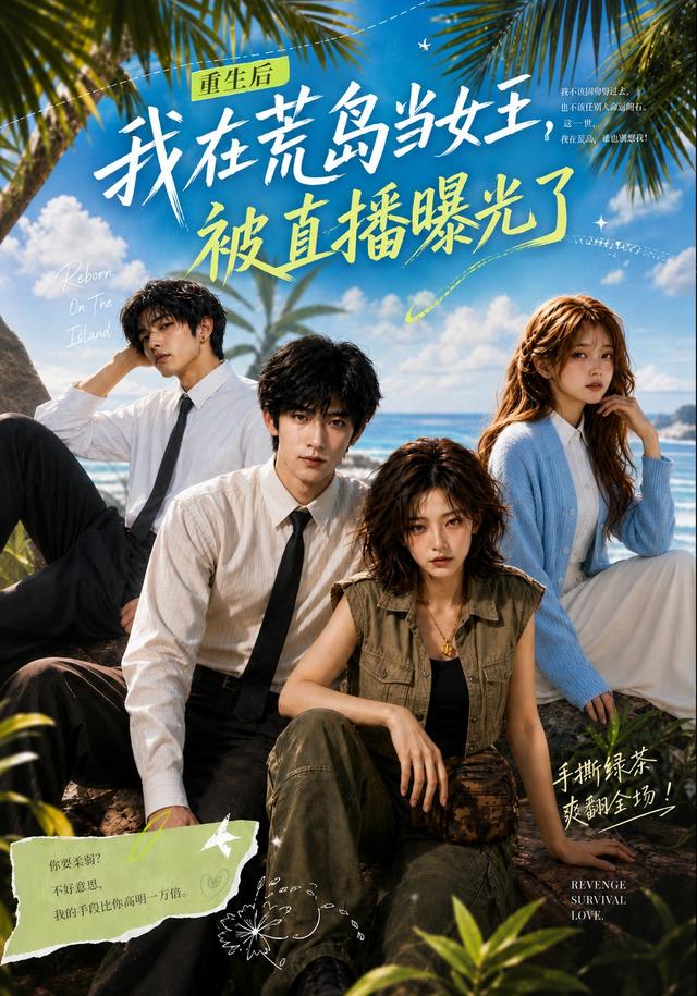重生后我在荒岛当女王被直播曝光了(1080)