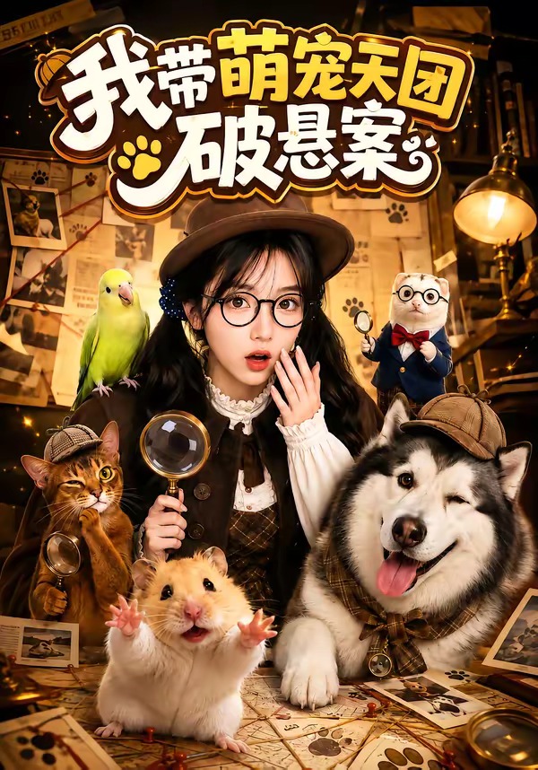 我带萌宠天团破悬案（1080）